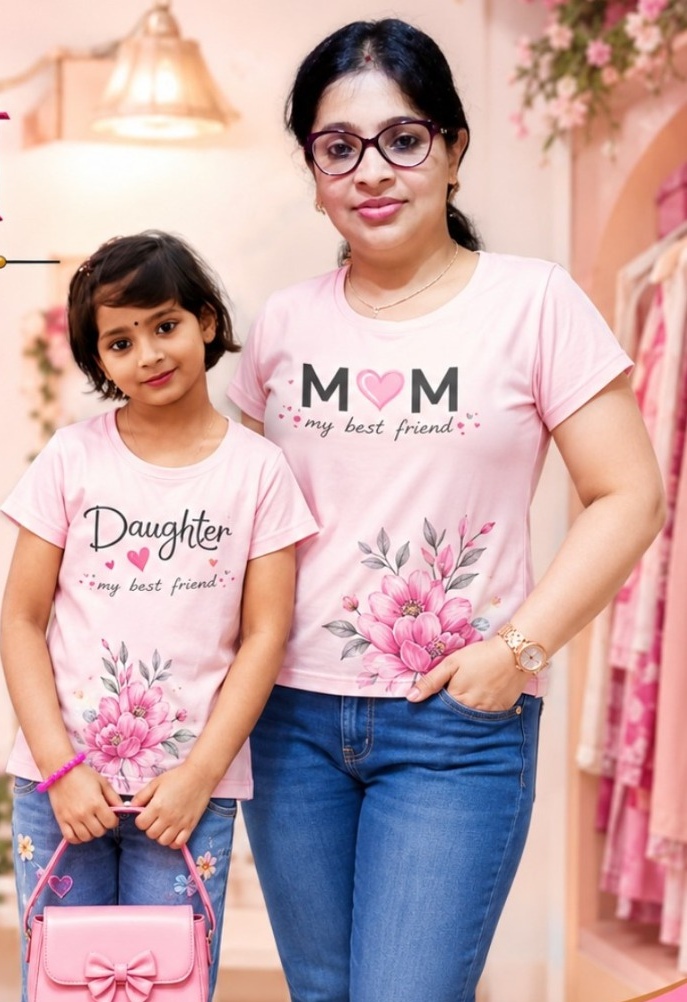 Mother and Daughter Fashion - Purbayani Closet